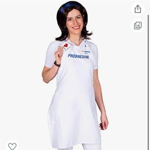 Flo from progressive costume